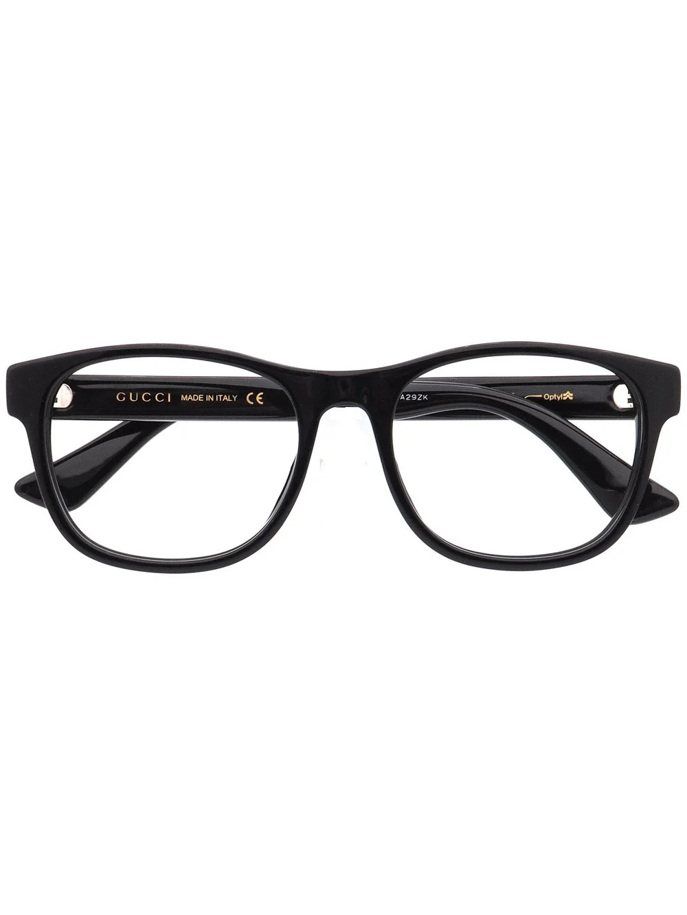 Gucci GG0004O 001 Eyewear